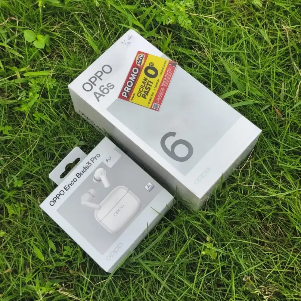 Oppo A6S promo tukar tambah diskon langsung 200ribu free encobuds