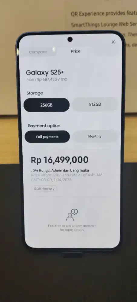 SAMSUNG GALAXY S25+