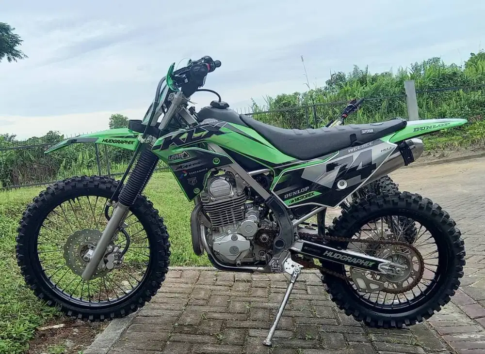 Dijual Kawasaki KLX 230 Rs tahun 2023