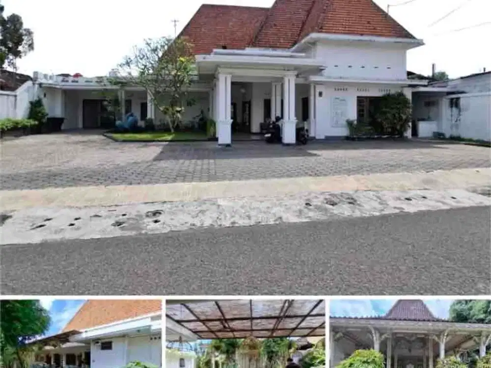 Disewakan bangunan Rumah strategis daerah prawirotaman kota jogja