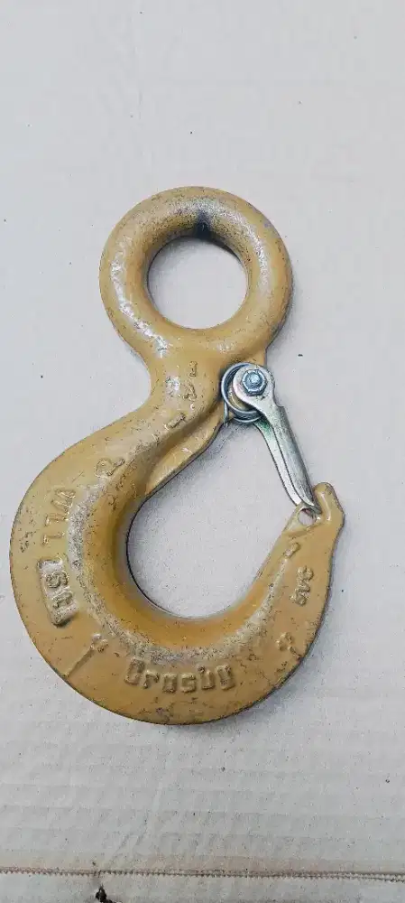 Hook Crosby 5 ton Made in usa