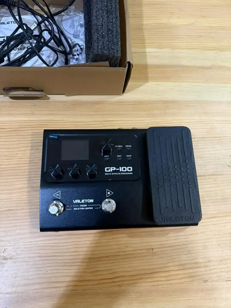 Valeton Gp 100 Second Like New