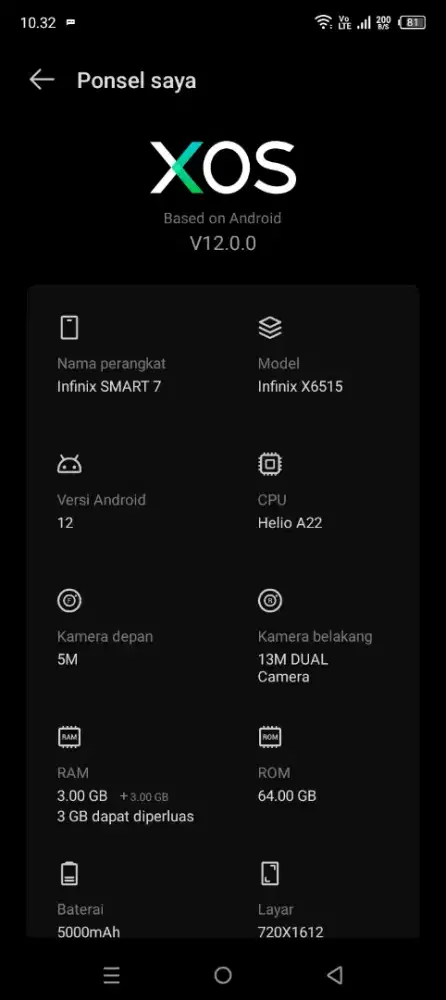 Infinix Smart 7