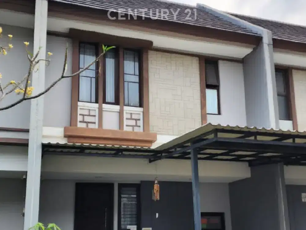 Dijual Cepat Rumah 2 Lantai Lokasi The Mozia  Cluster Amarine BSD