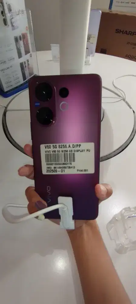 vivo v60 5G 8/256 GB purple