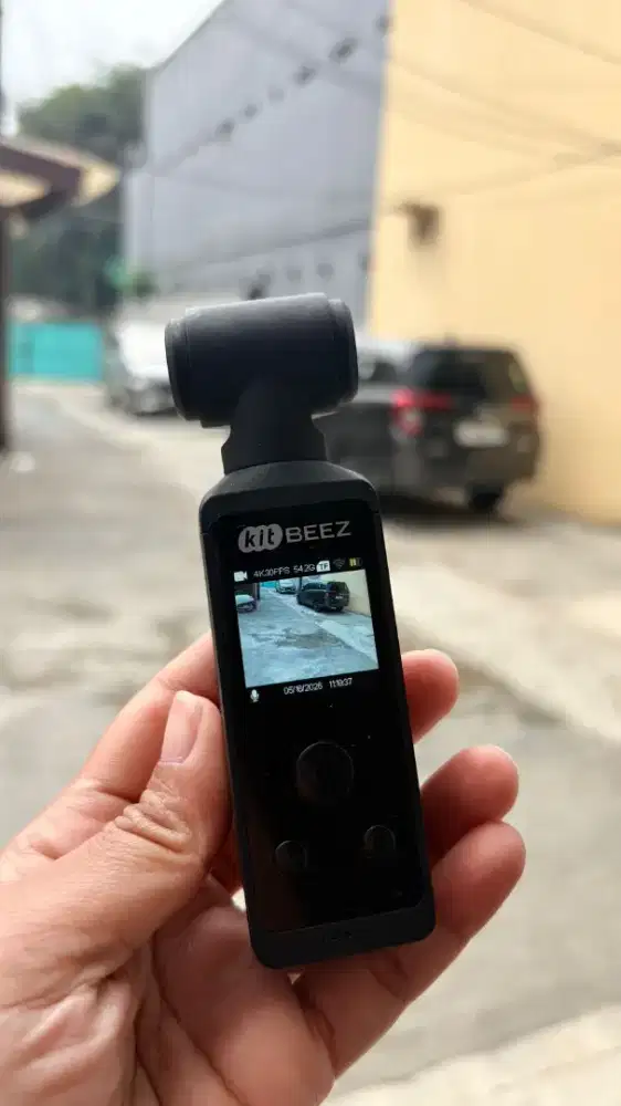 KiTBEEZ KA-2 Kamera Pocket WiFi