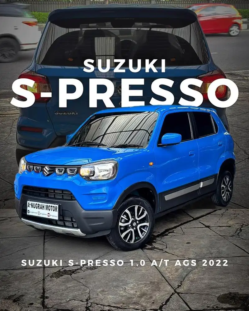 KILOMETER 20RIBU !! Suzuki SPRESSO MATIC AGS 2022 || ANM