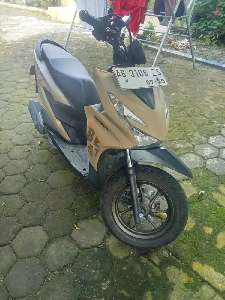 Honda Beat Street 2024