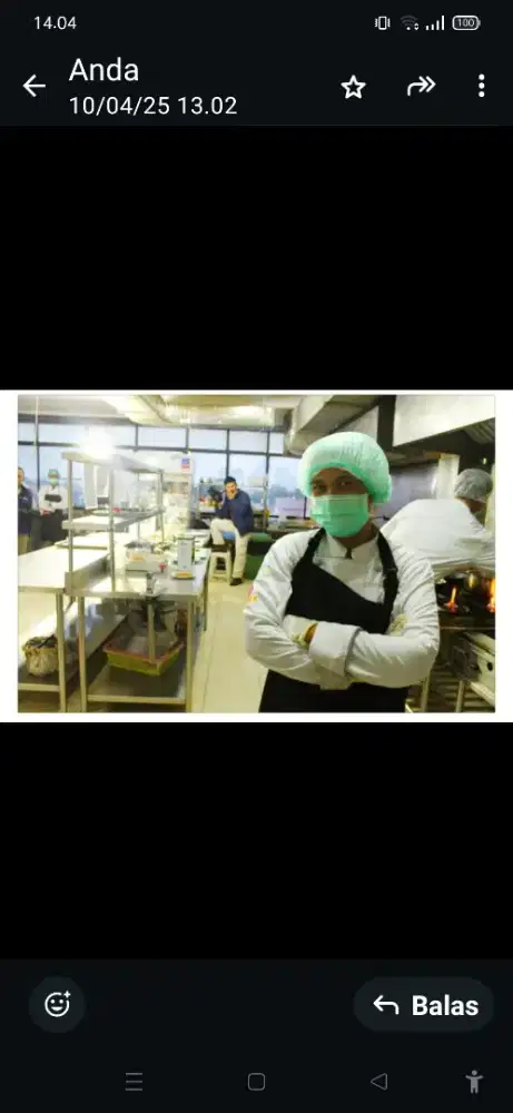Private Chef Incharge