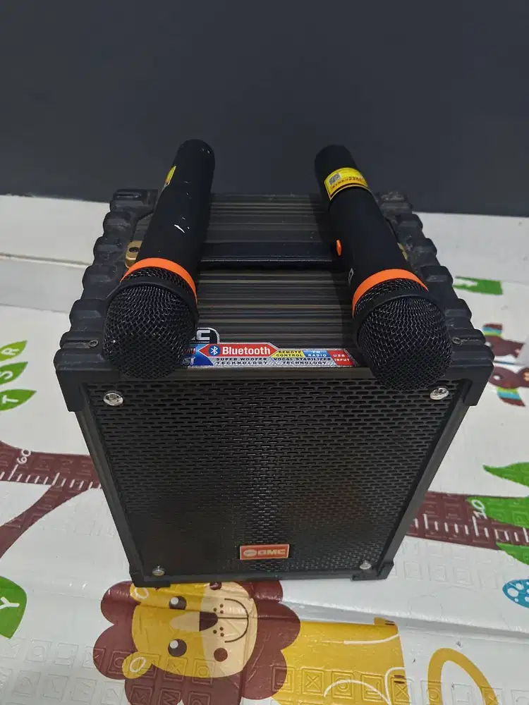 SPEAKER AKTIF BLUETOOTH - GMC 899P