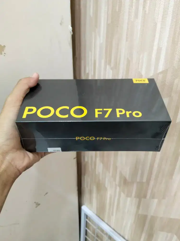 Poco F7 Pro 12/512 GB New segel