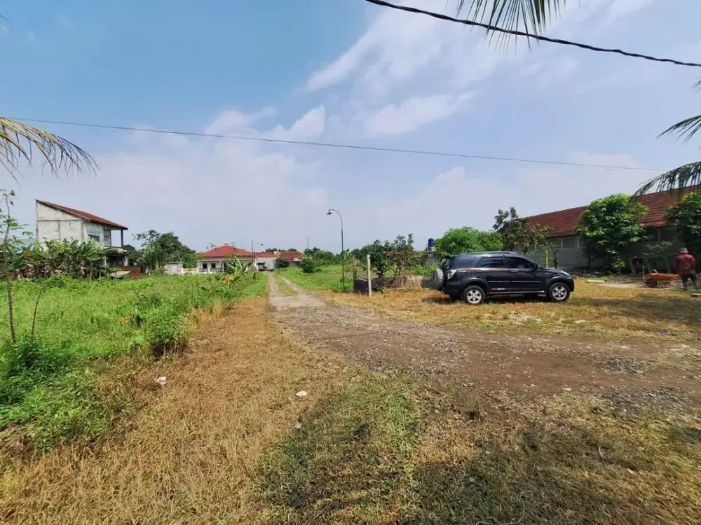 Tanah Dalam Perumahan Dekat Kampus IPB - SHM - Cocok Hunian/Kost