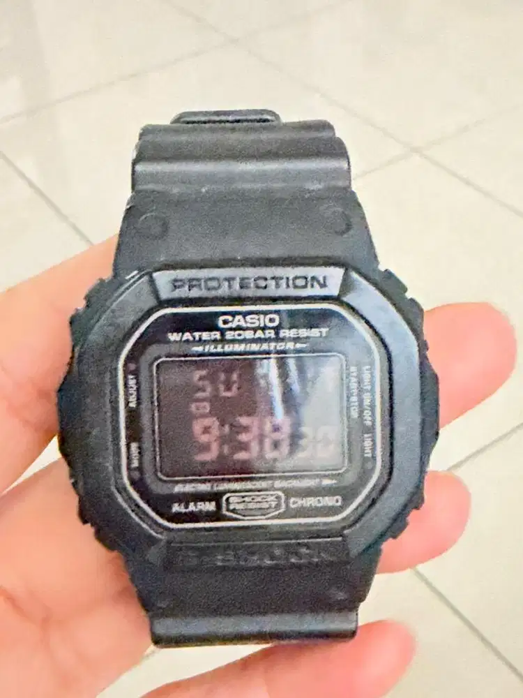jam G shock casio