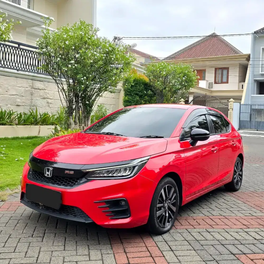 Honda City Hatchback RS 1.5 AT 2021