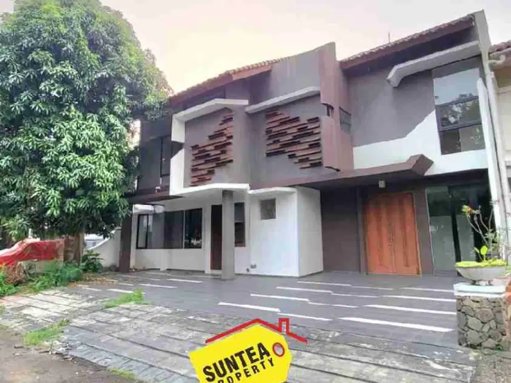 Rumah Jual Luas 300m2 Harga 5M an Puri Bintaro Jaya, 0112