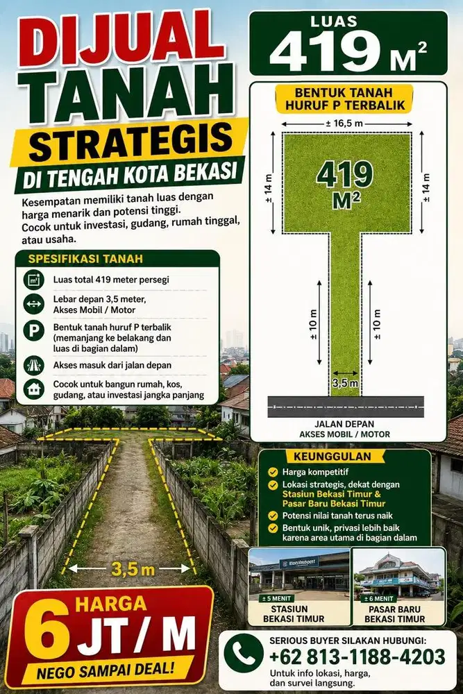 Di Jual Rumah / Tanah