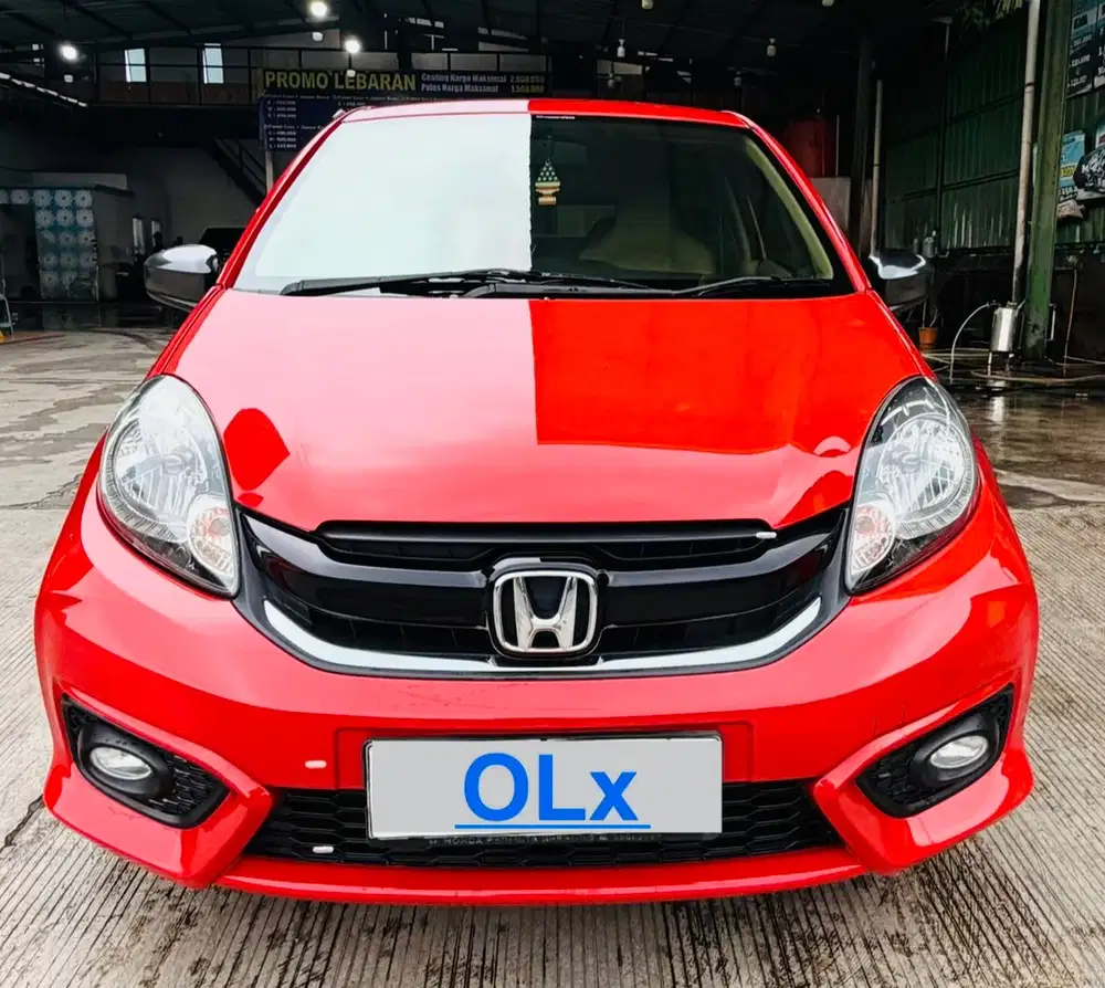 Honda Brio Satya 1.2 E tahun 2016