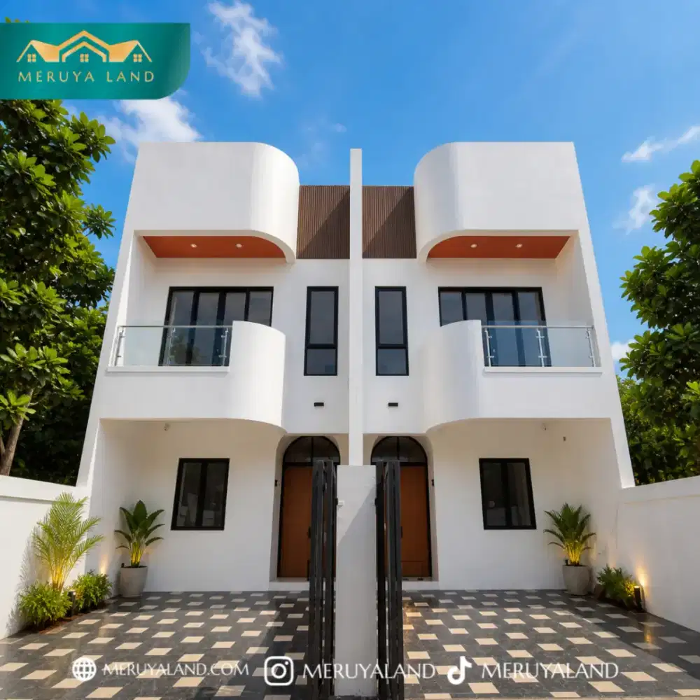 DIJUAL RUMAH ELEGAN IDAMAN SEMI FURNISH MERUYA JAKBAR