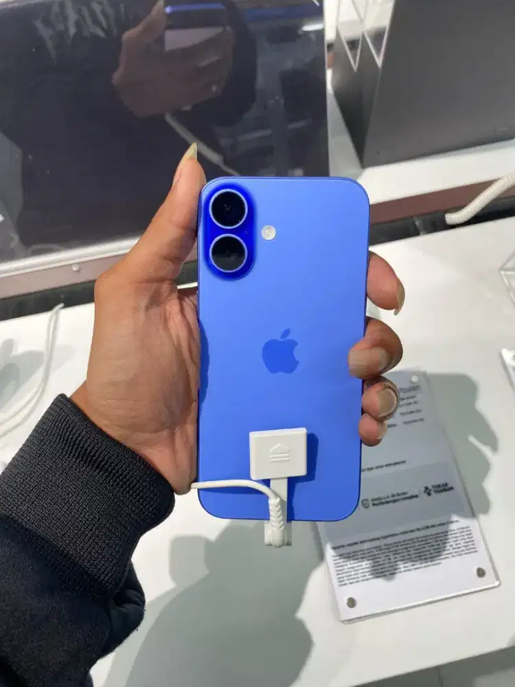 IPHONE 16 128 CASH,CICILAN 0%