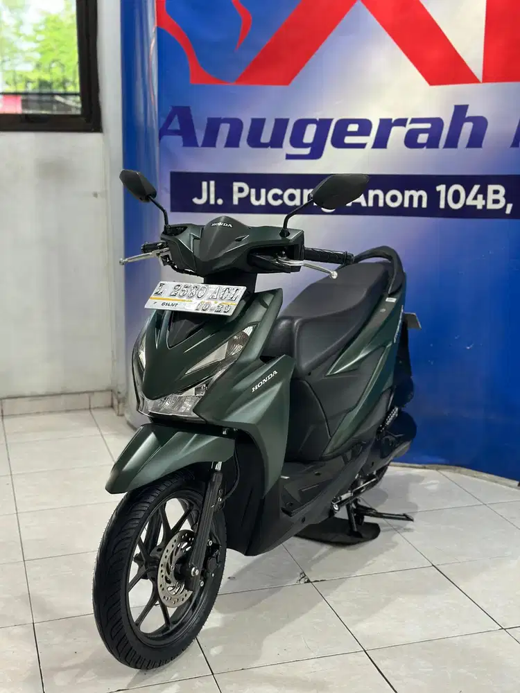 Honda Beat Deluxe Keyless Th 2024 Low KM