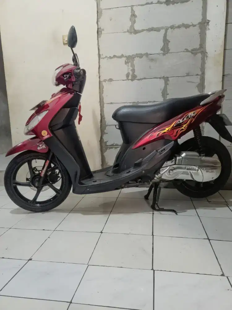 motor mio smille 2011 lengkap