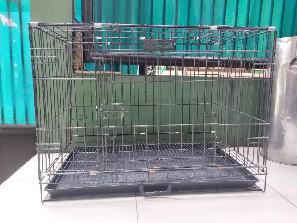 Kandang kucing anjing ga masih bagus