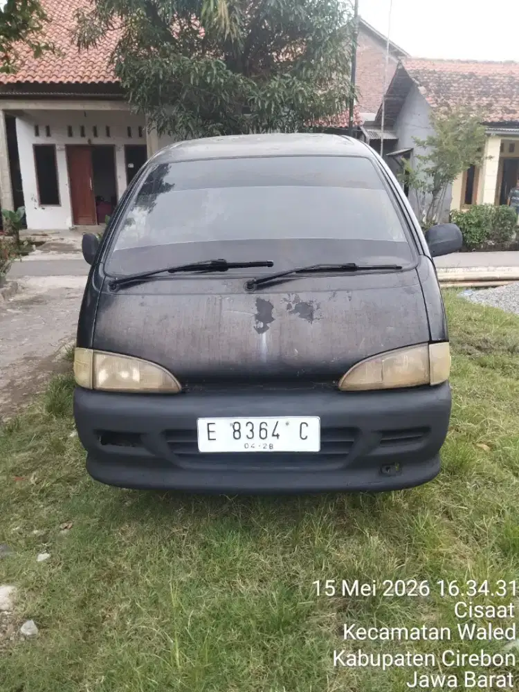 Espass pick up tahun 1996 plat e Cirebon