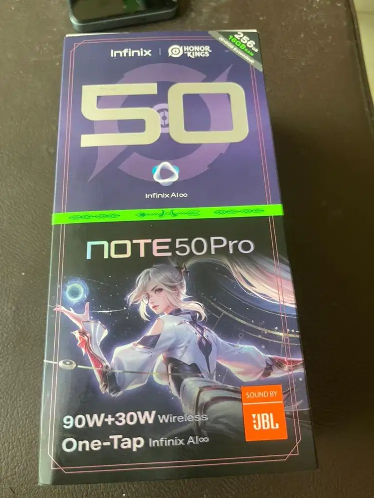 INFINIX NOTE 50 PRO 8/256 FULL ORIGINAL