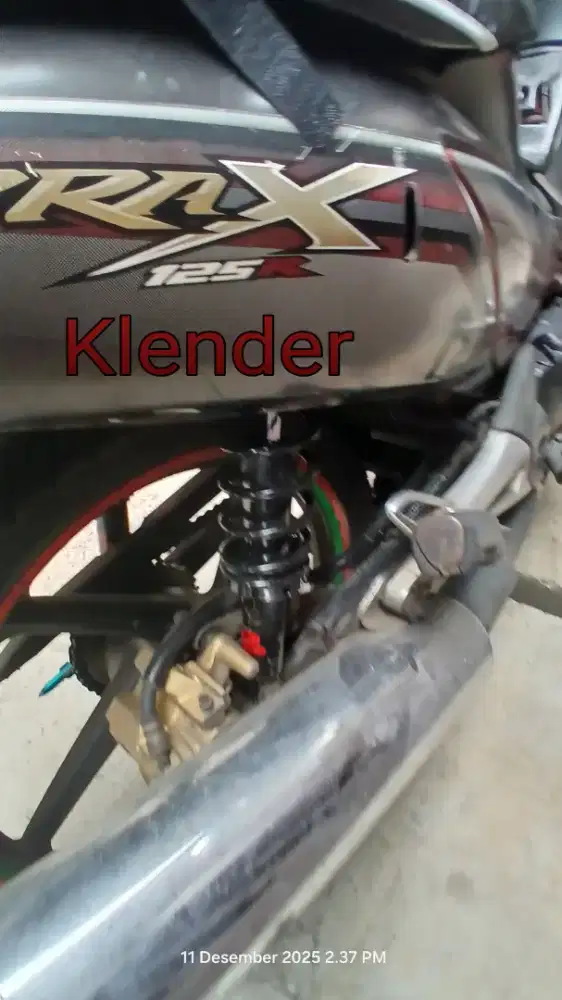 Honda supra x 125 batman fi 2008 nett no pjk on