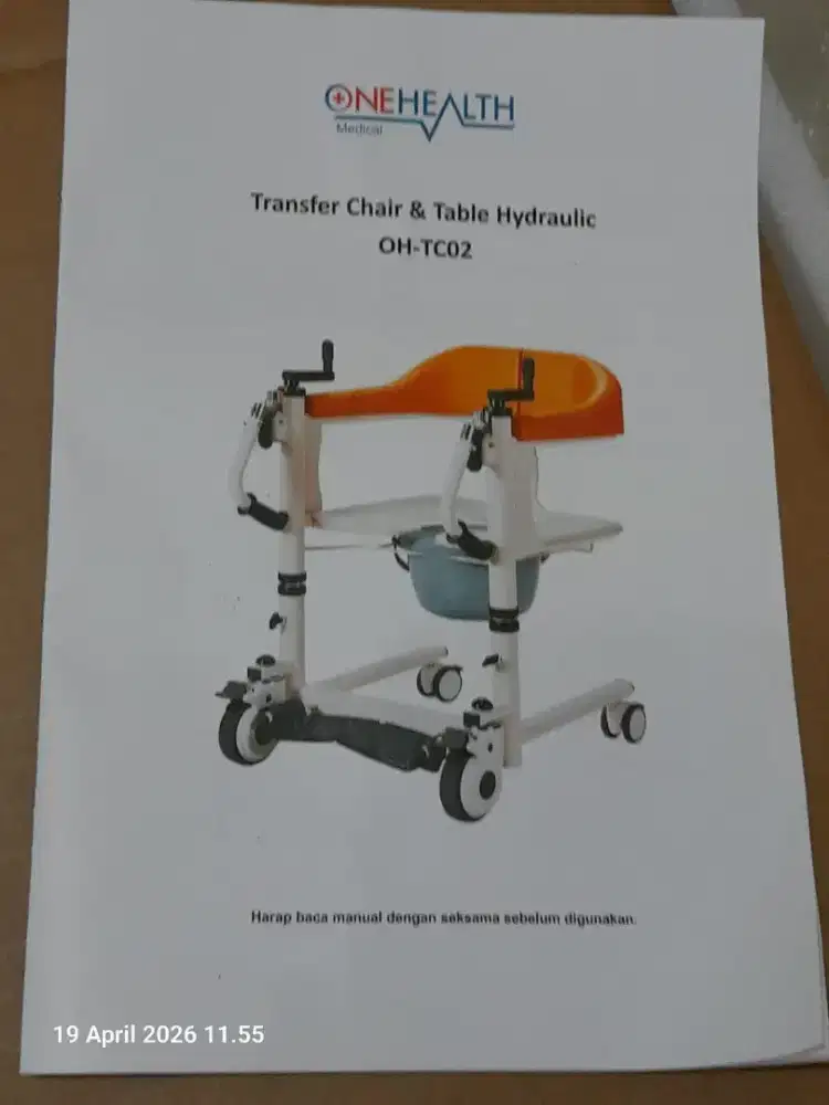 Transfer Chair & Table Hydraulic merk onemed