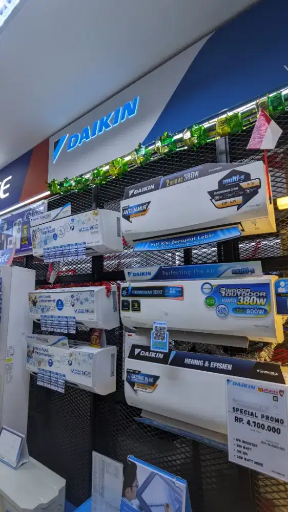 KREDIT AC DAIKIN STANDAR