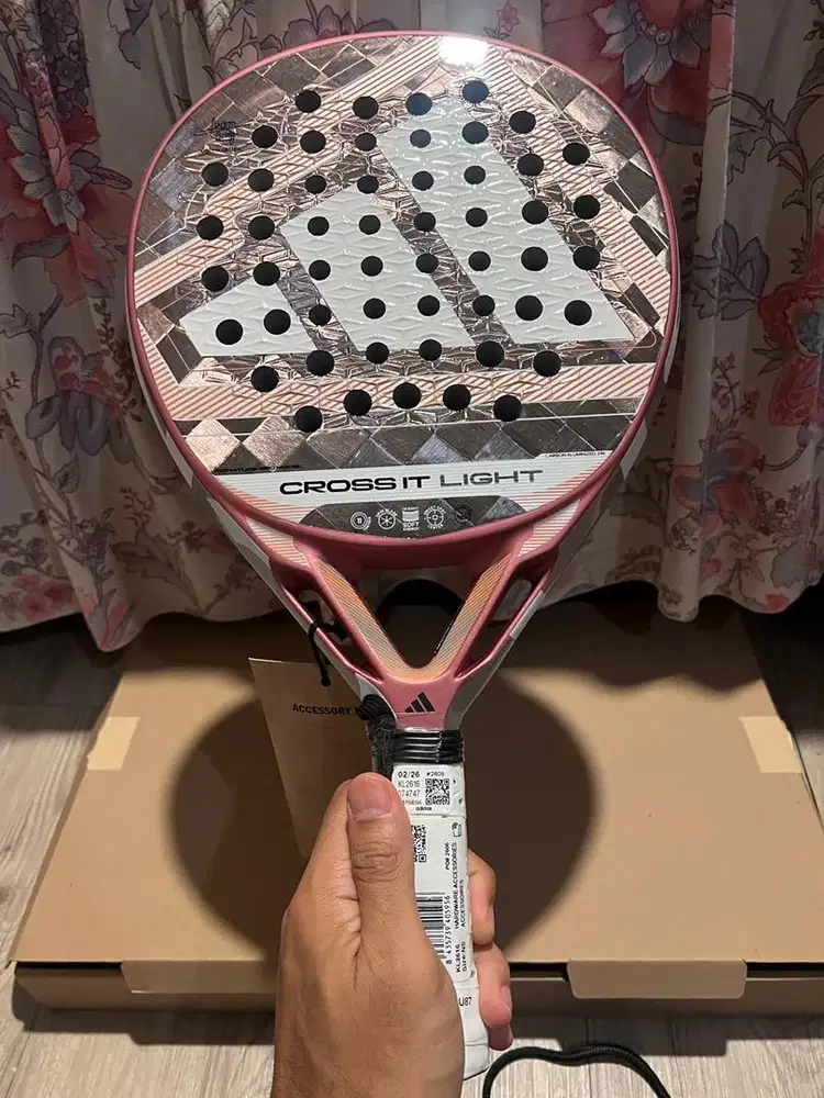 Adidas Martita Ortega Cross it Light 3.5 2026 Padel Racket BRAND NEW