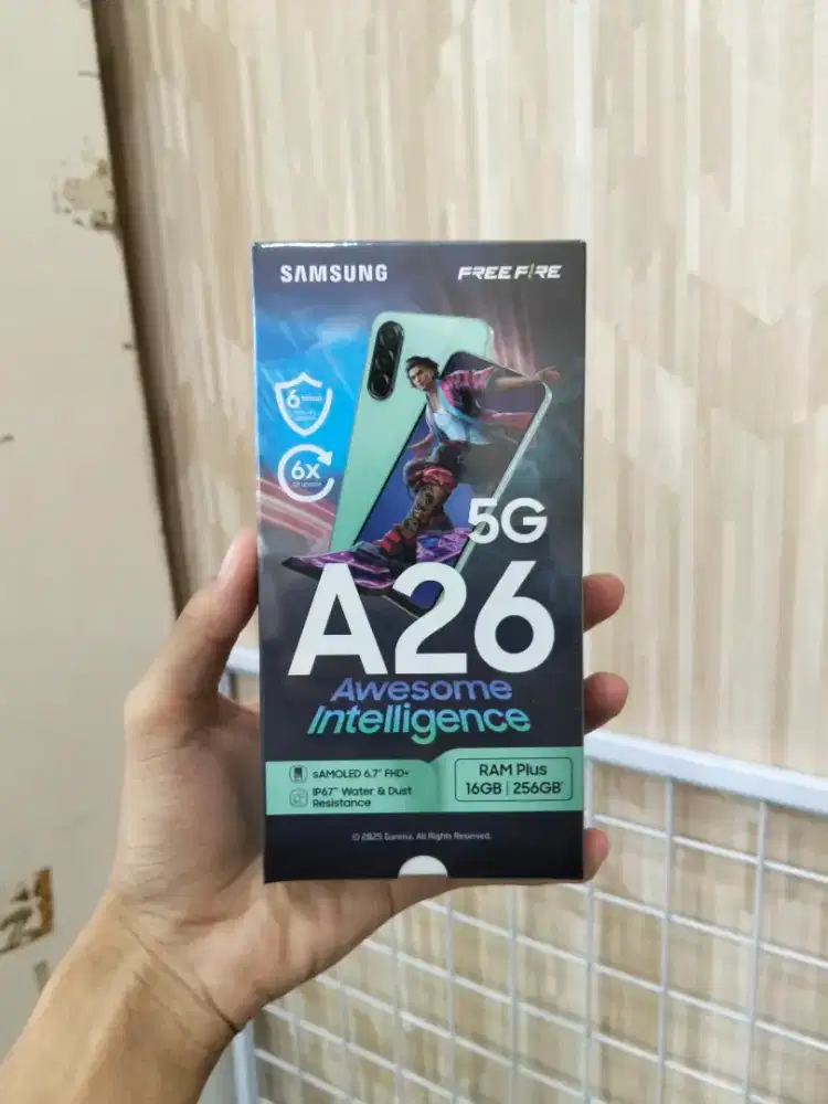 Samsung A26 5G 8/256 GB New segel