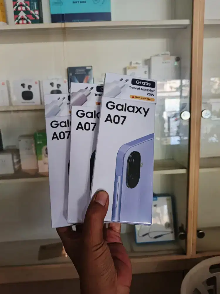 [ Fast respon WA ] Samsung Galaxy A07 4/128 Garansi resmi 1thn