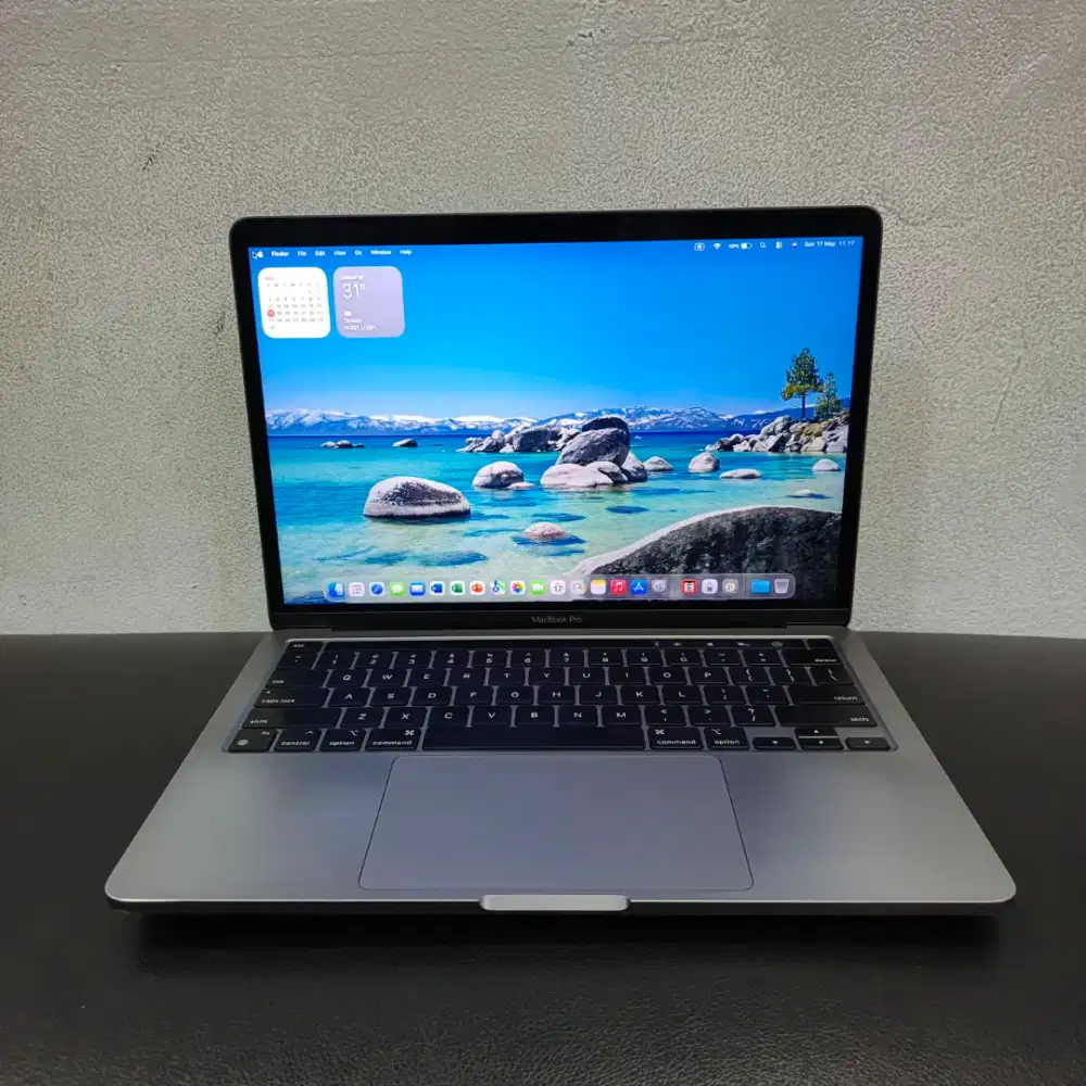 Macbook Pro Touchbar 13 inch 2020 Chip M1 RAM 8GB / 256GB ( Second )