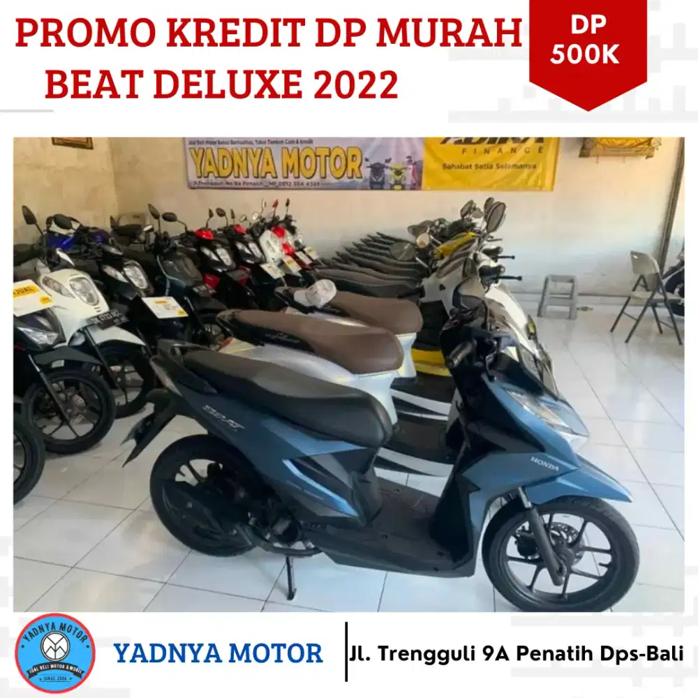BEAT DELUXE 2022/YADNYA MOTOR