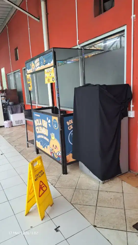 Take over usaha franchise bola ubi raos di pasar sinpasa