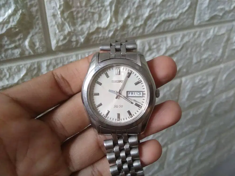 Jam Seiko SQ 50