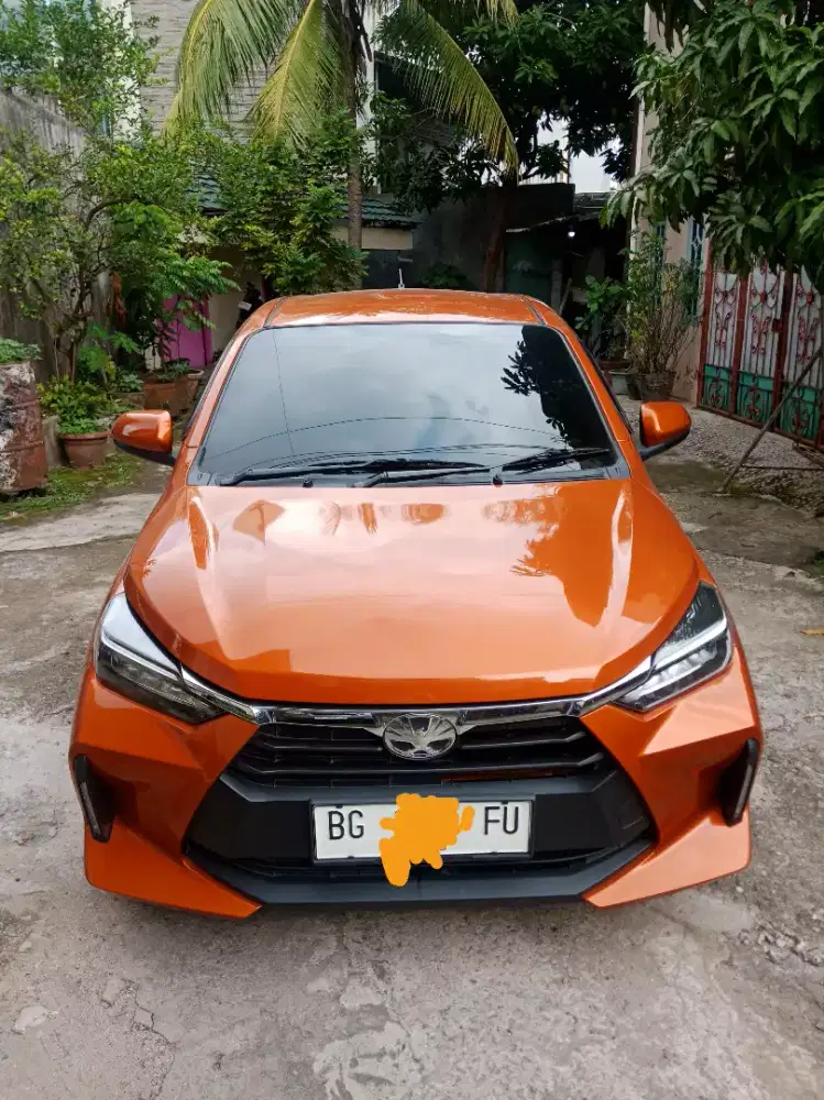 New Agya 2023 Tangan Pertama
