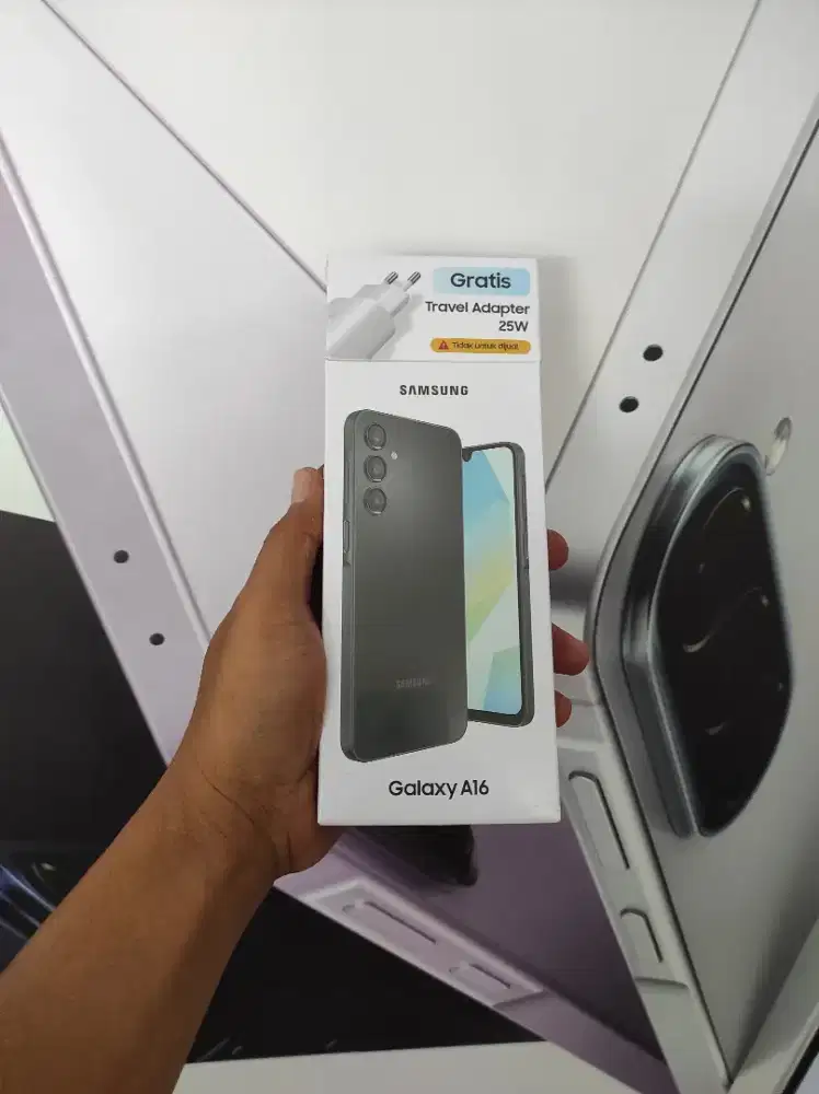 [ Fast respon WA ] Samsung Galaxy A16 8/128 Garansi resmi 1thn