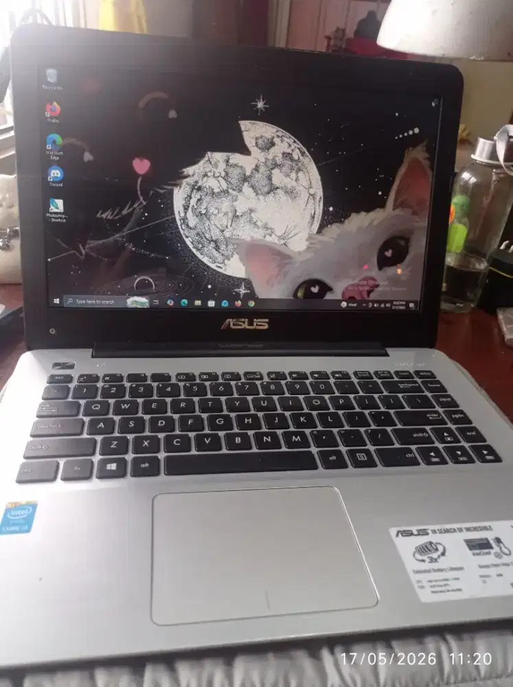Laptop Asus i3 Gen 4