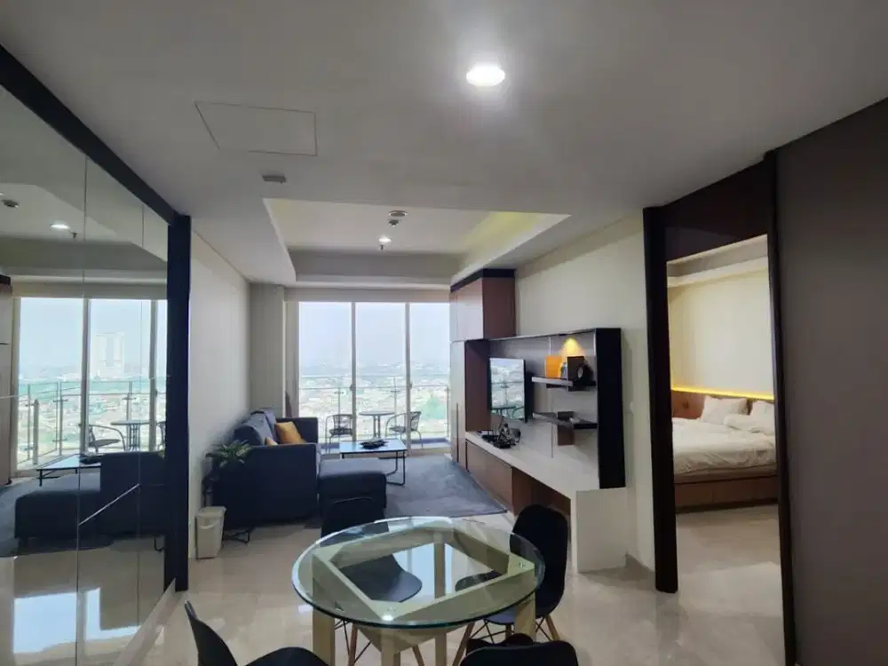 Diswakan Apartemen Pondok Indah Residence Jakarta Selatan - 1 Bedroom Full Furnished