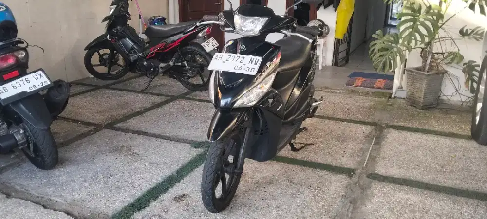 Mio J hitam 2014