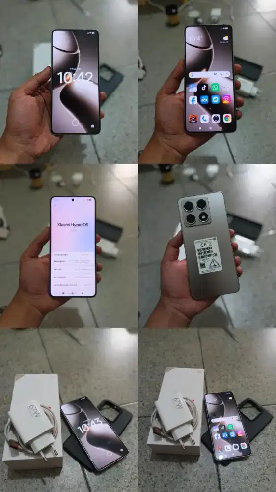 Xiaomi 14t 12/512gb fullset garansi panjang