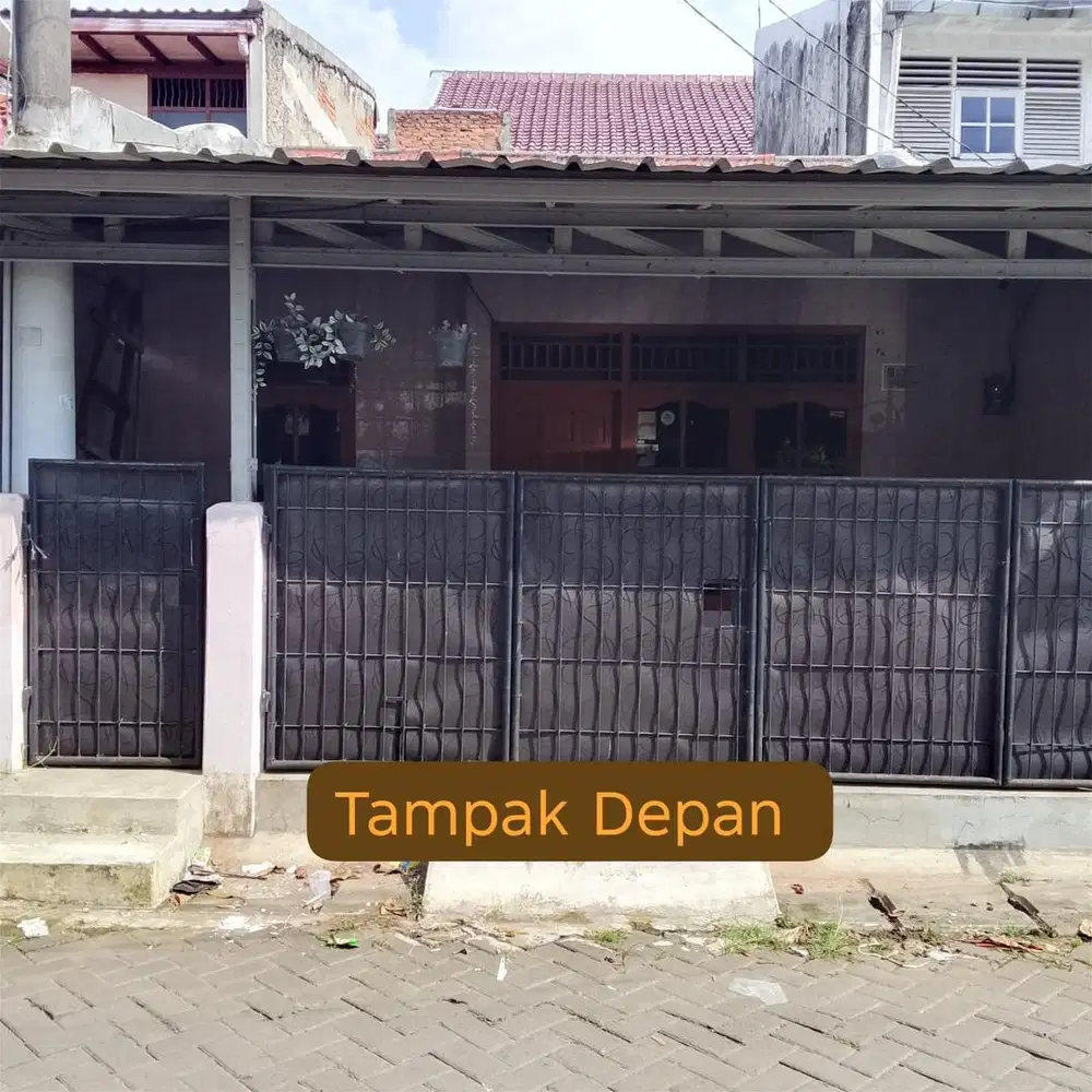 Di sewakan/dikontrakan rumah perumnas 2 Tangerang