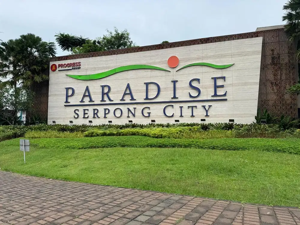 Dijual Rumah di Paradise Serpong City, Cluster Grand Canyon