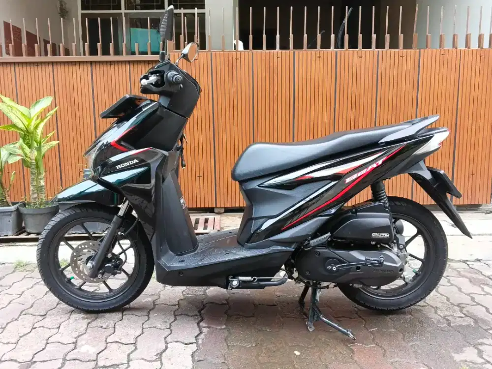 Honda Beat New CBS Alarm 2025 Mulus Km7Rb low