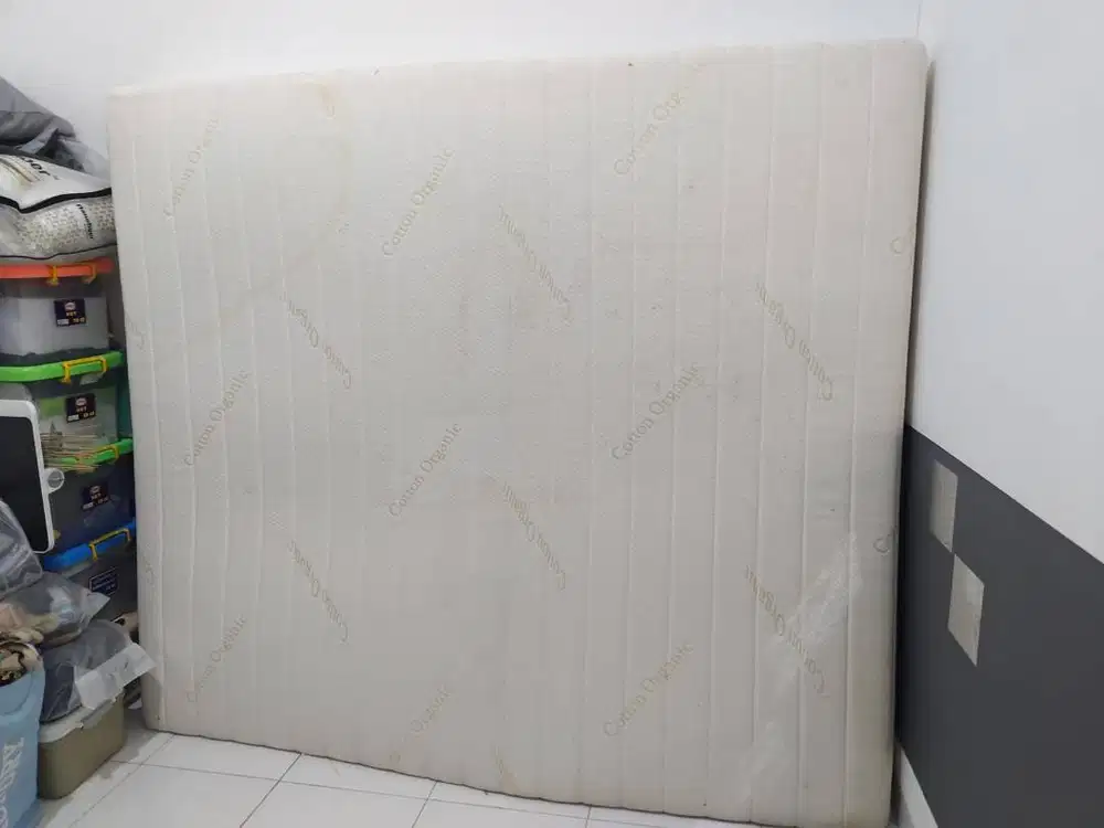 KASUR LATEX NATURE - 180X200 cm (harga nego)