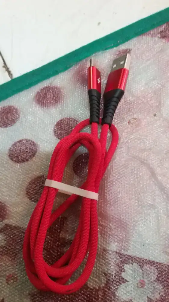 USB CABLE ORI/ Kabel Charger micro USB 2,4A