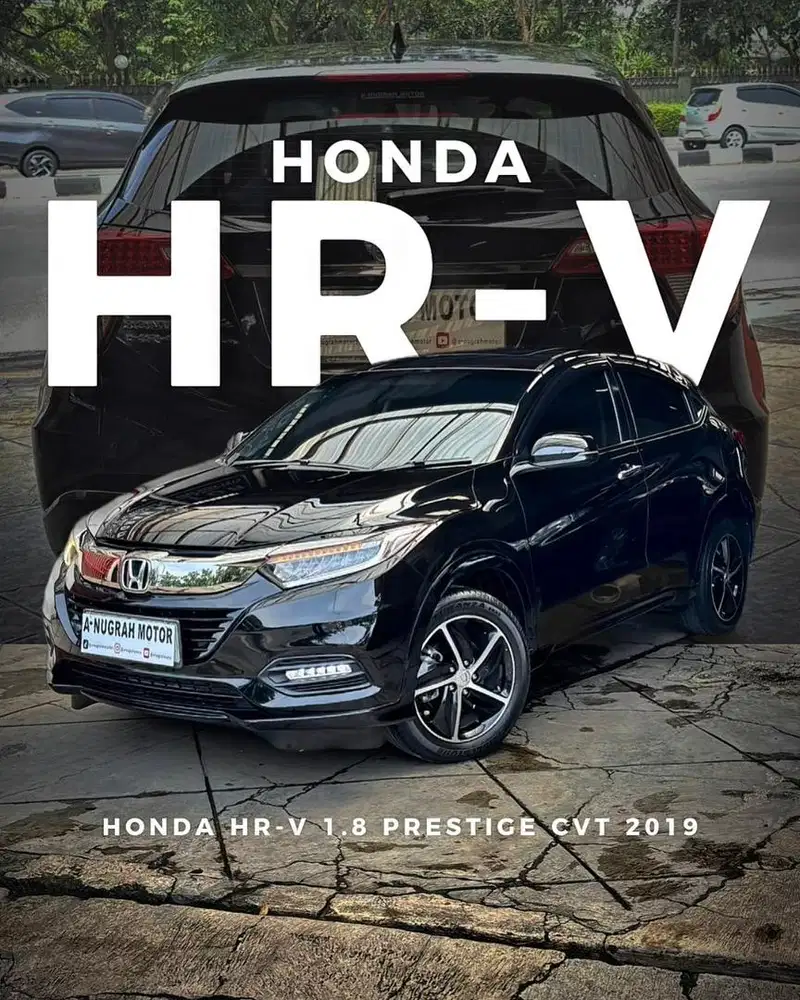 KILOMETER 40 RIBU !! Honda HRV 1.8 PRESTIGE 2019 || ANM